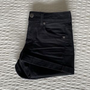 AE black shorts